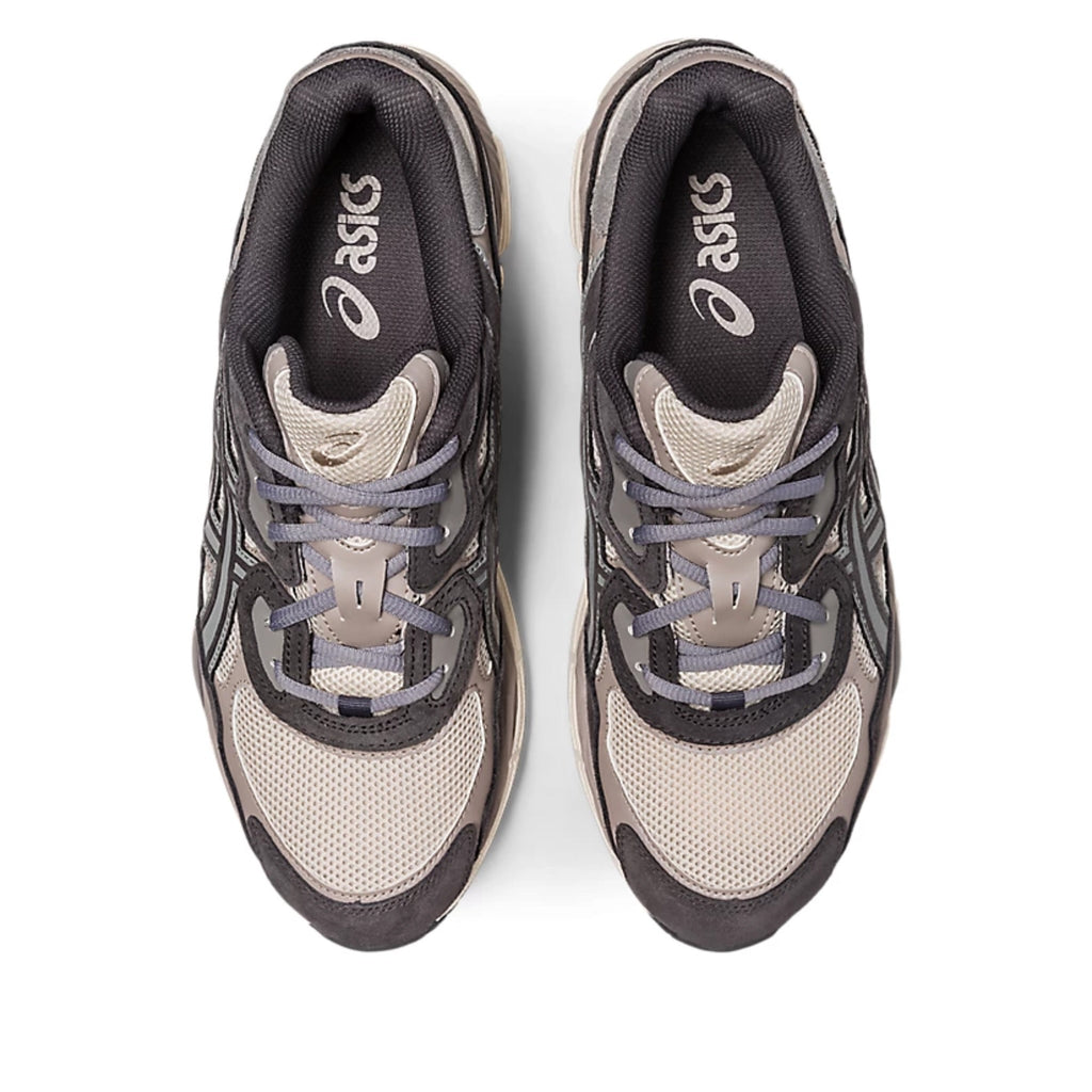 ASICS Gel-NYC Oatmeal Obsidian Grey