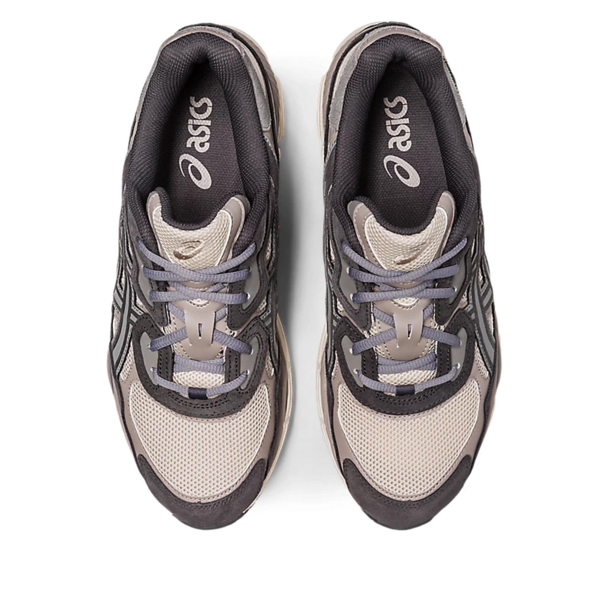 ASICS Gel-NYC Oatmeal Obsidian Grey