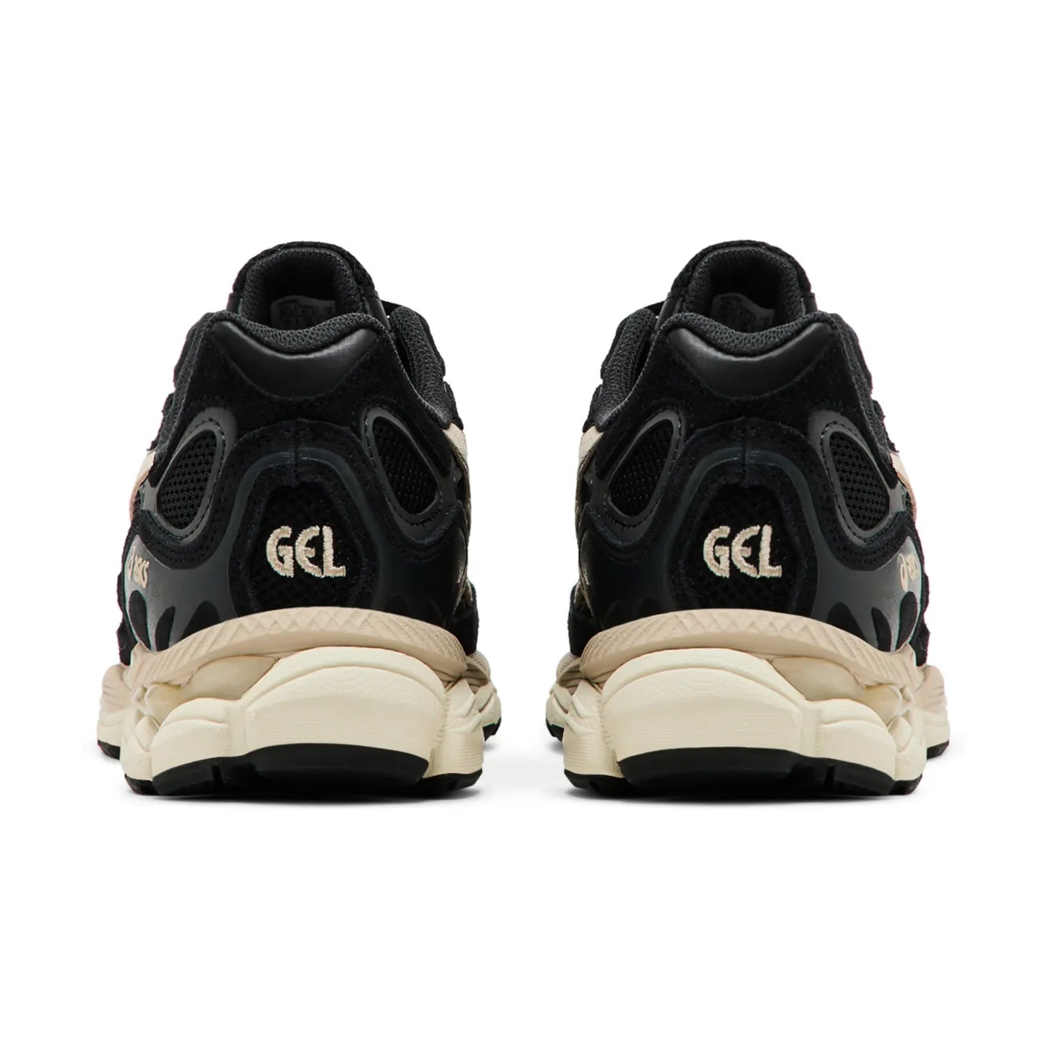ASICS Gel-NYC Black Cream
