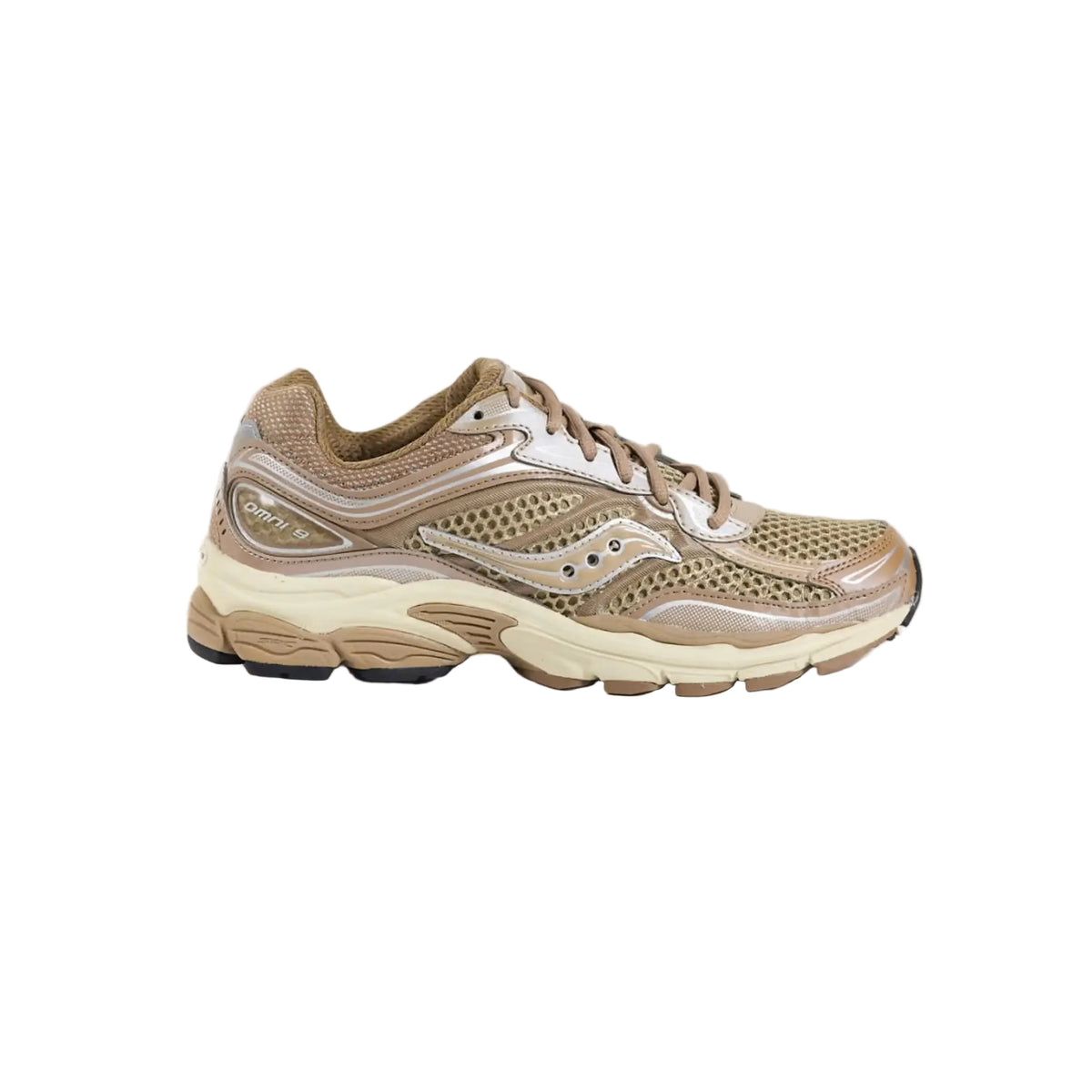 Saucony Progrid Omni 9 OG beige et camel