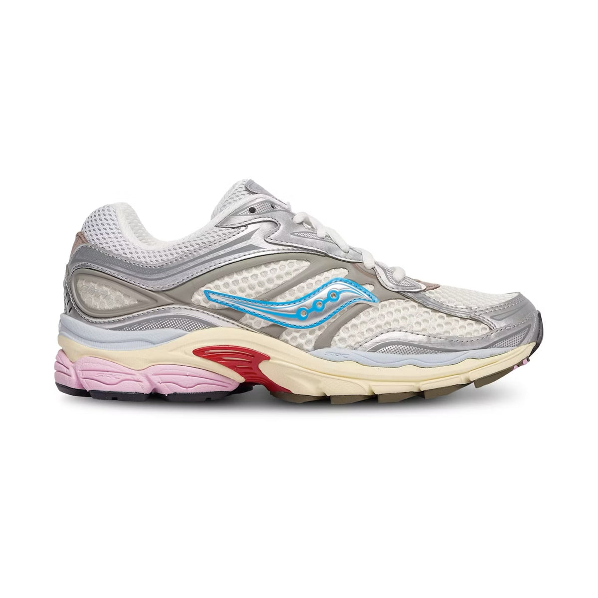 Saucony ProGrid Omni 9 blanc multicolore