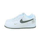Nike air force 1 BEIGE/VERT