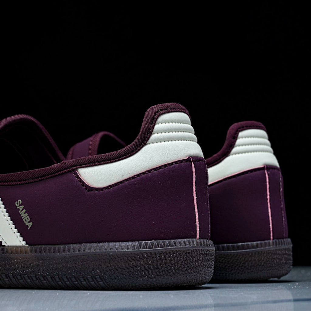 Adidas Samba Mary jane WINE RED/CLARET RED