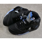 Air Jordan 5 Awake NY Black Metallic