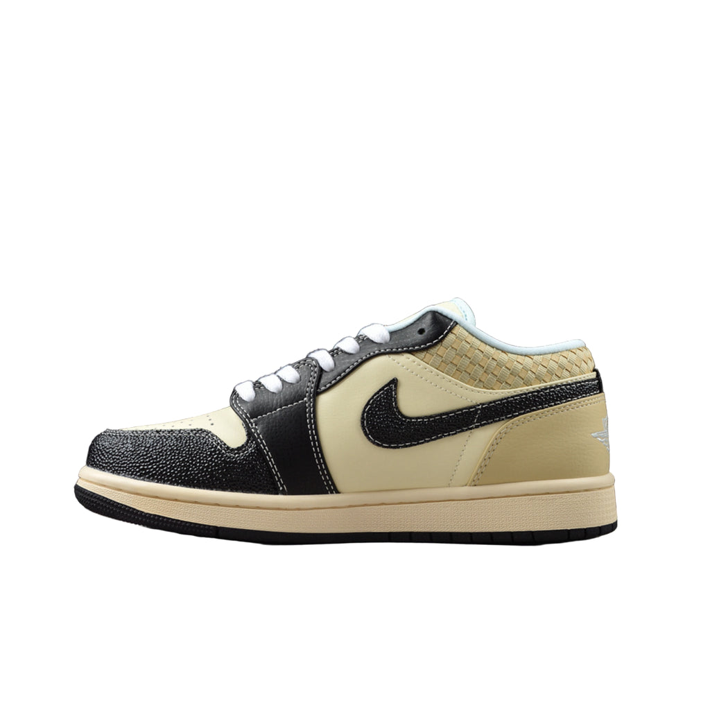 Air Jordan 1 Low "Coconut Milk Black"