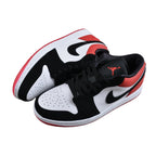 Air Jordan 1 Low "White Black Gym Red"