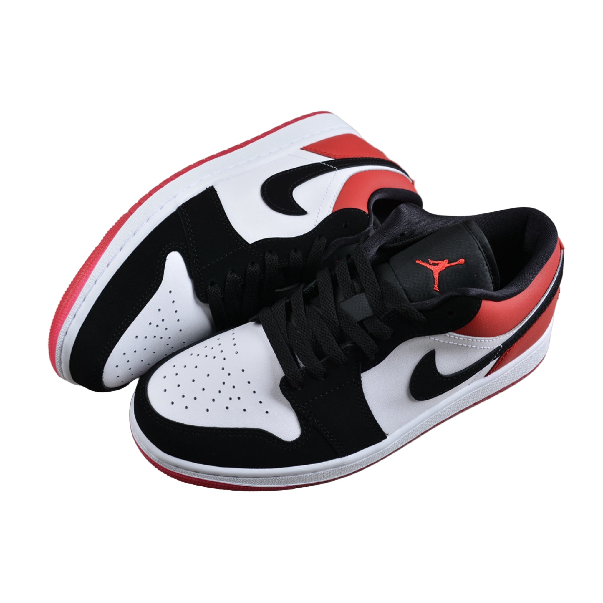Air Jordan 1 Low "White Black Gym Red"