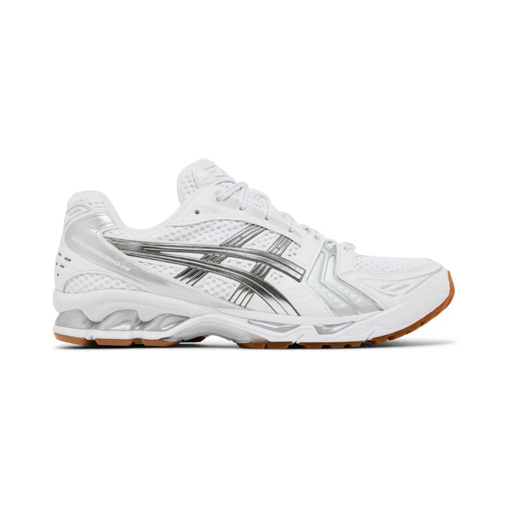 ASICS Gel-Kayano 14 A.P.C. White Pure Silver