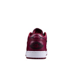 Air Jordan 1 Low rouge vin et noir
