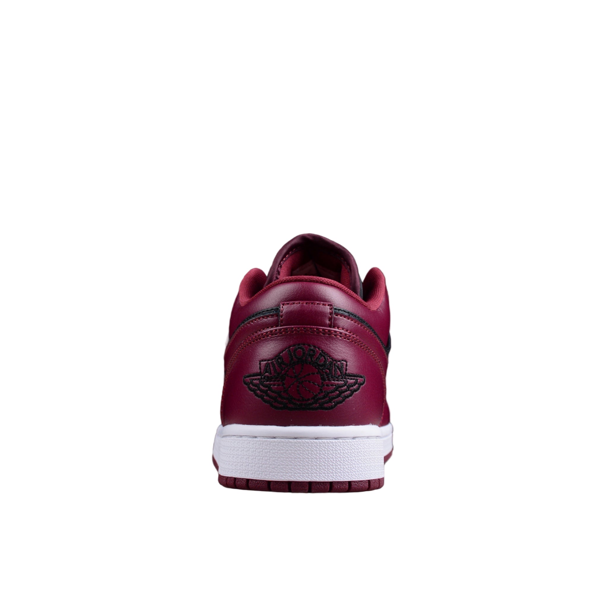 Air Jordan 1 Low rouge vin et noir