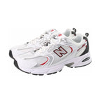 New balance 530 Blanc/Rouge/noir 530SA