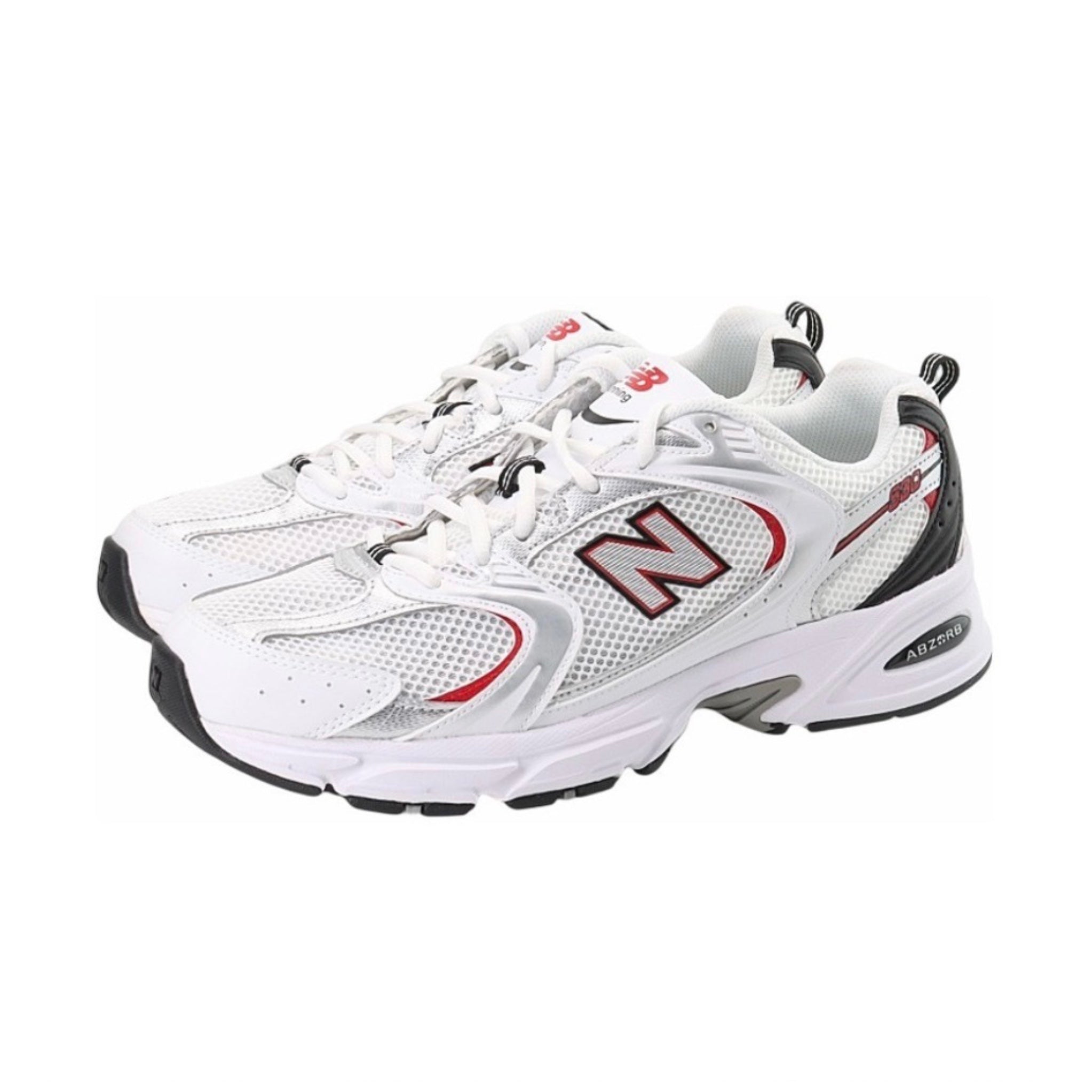 New balance 530 Blanc/Rouge/noir 530SA