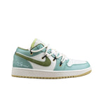 Air Jordan 1 Low  1 Fresh Green