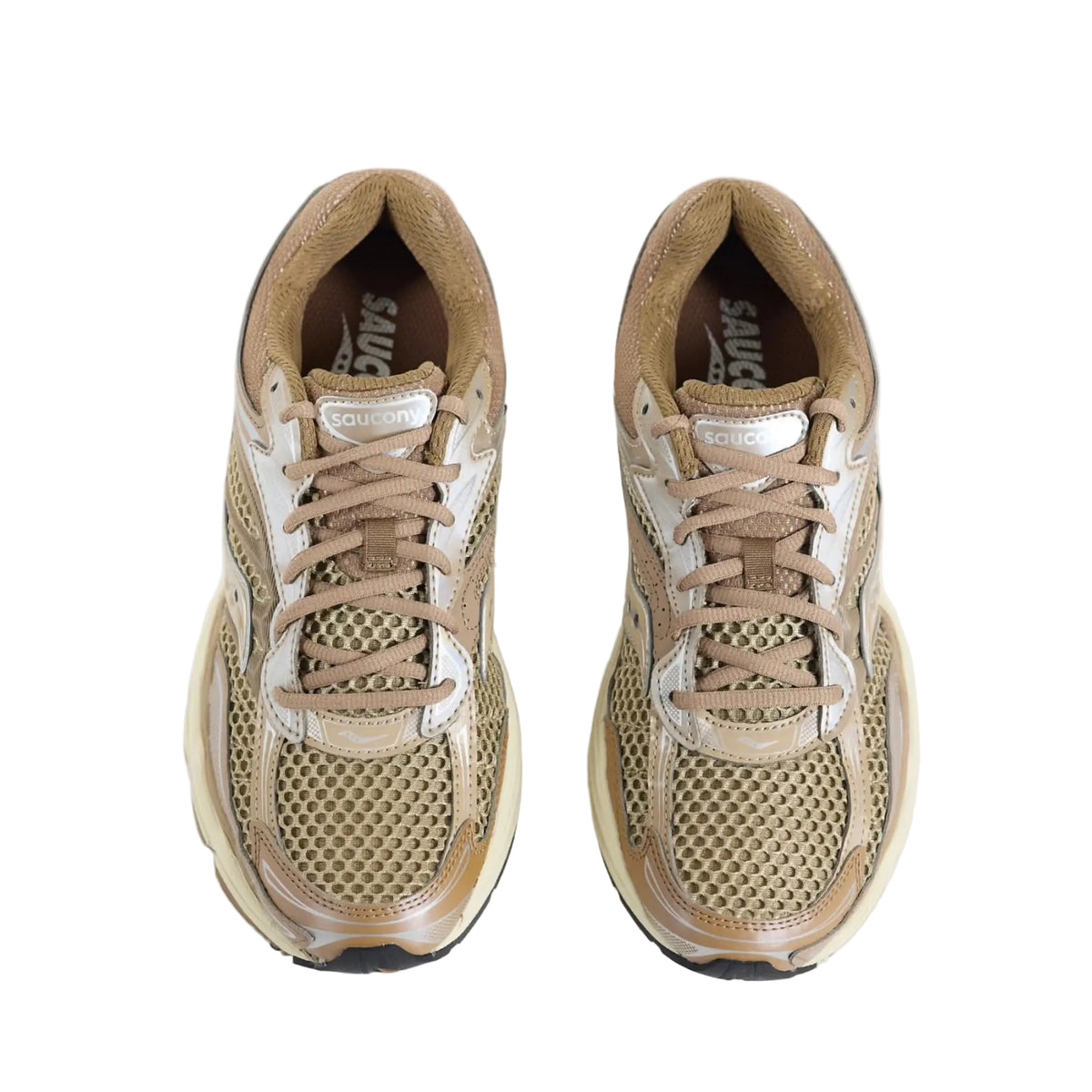 Saucony Progrid Omni 9 OG beige et camel