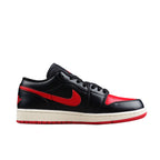 Air Jordan 1 Low Black And Red