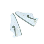 Nike air force 1 BEIGE/VERT