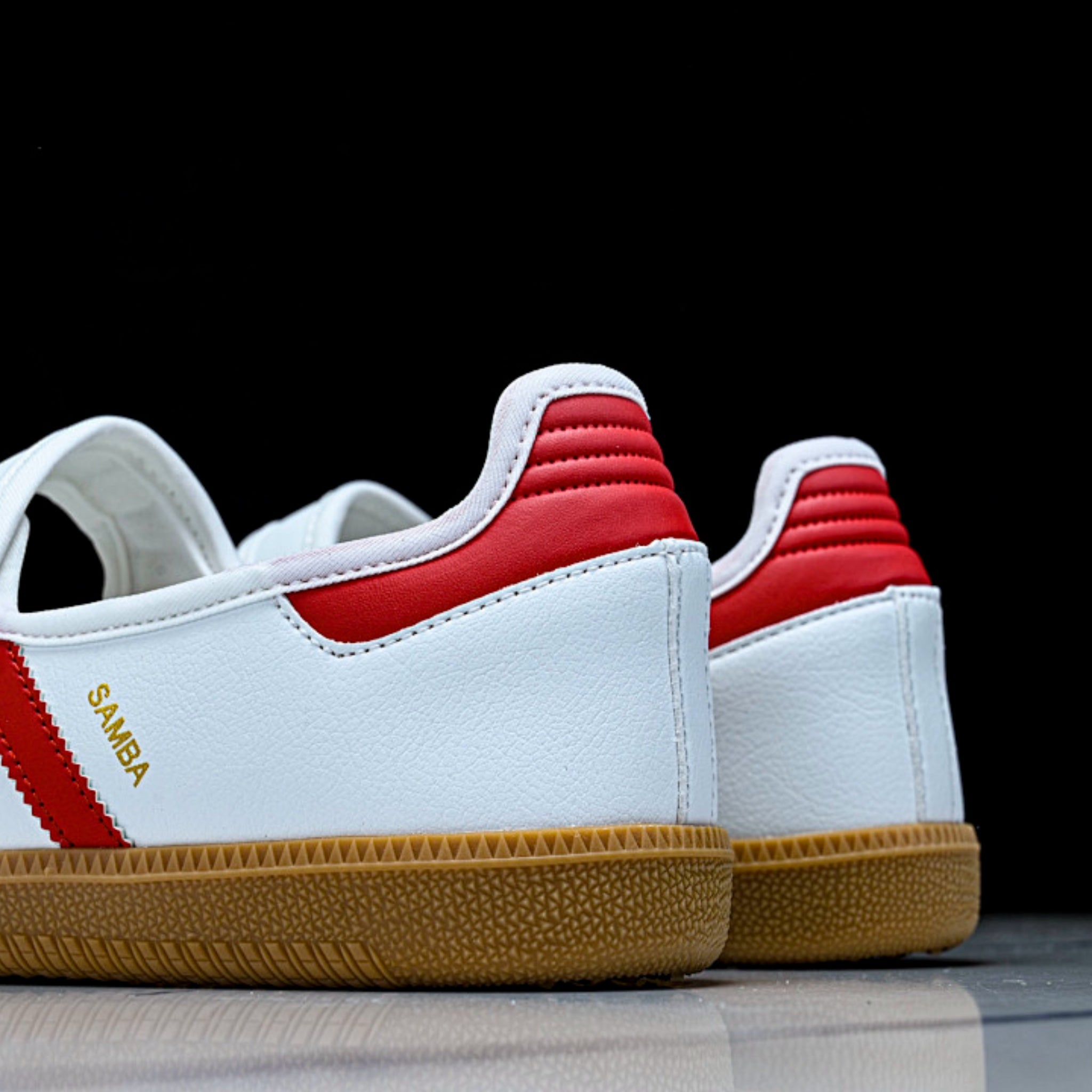 Adidas Samba Mary jane RED/WHITE