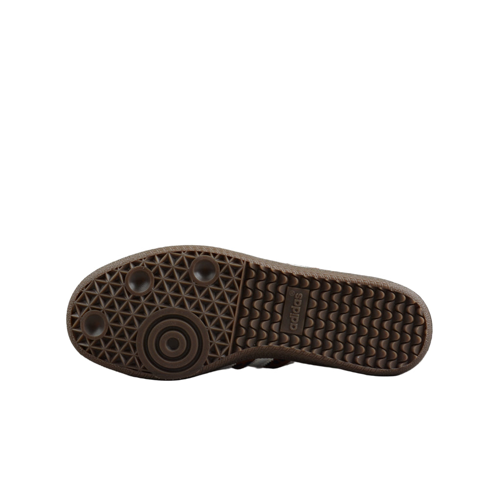 Adidas Samba core black preloved red cream white