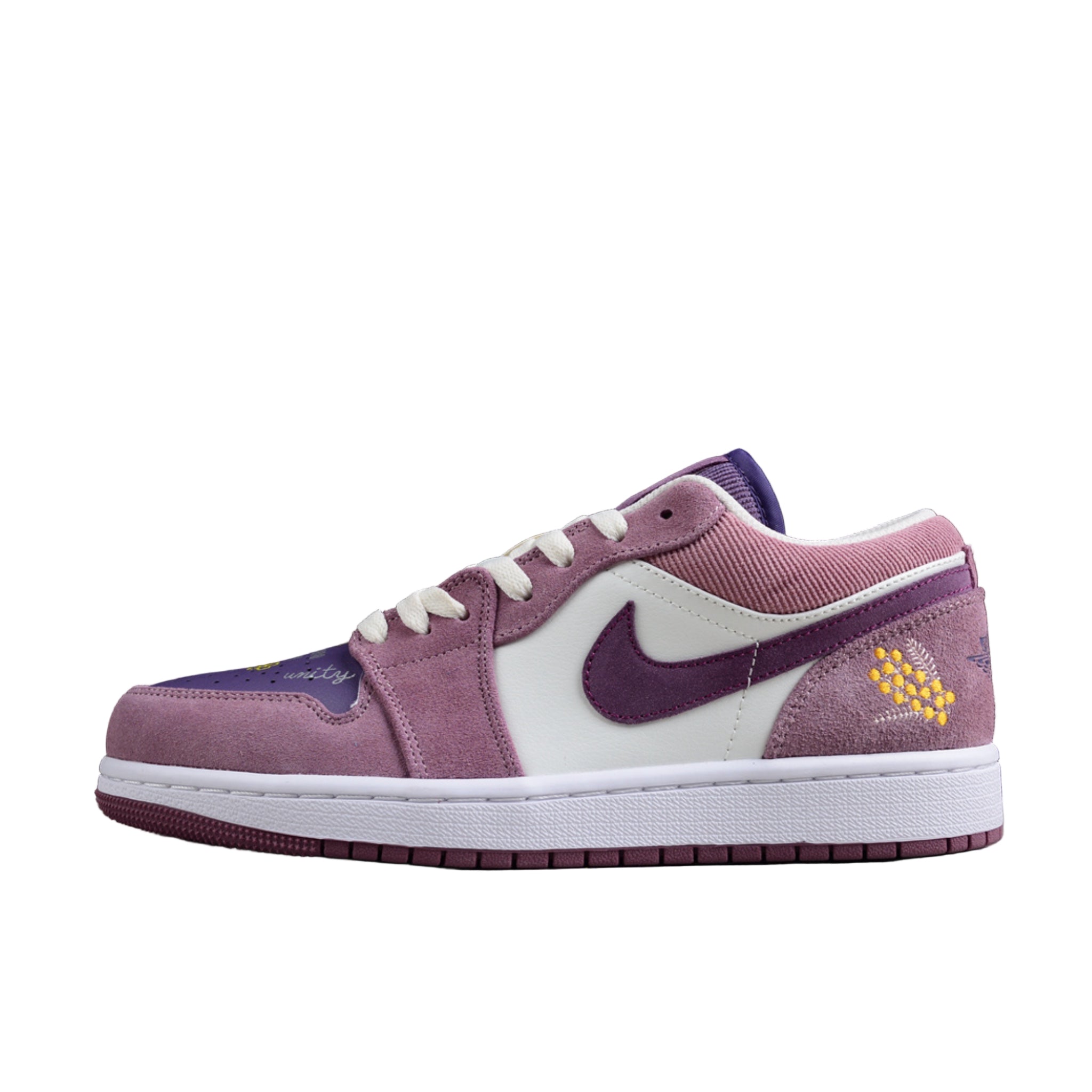 Air Jordan 1 Low Kuromi Violet