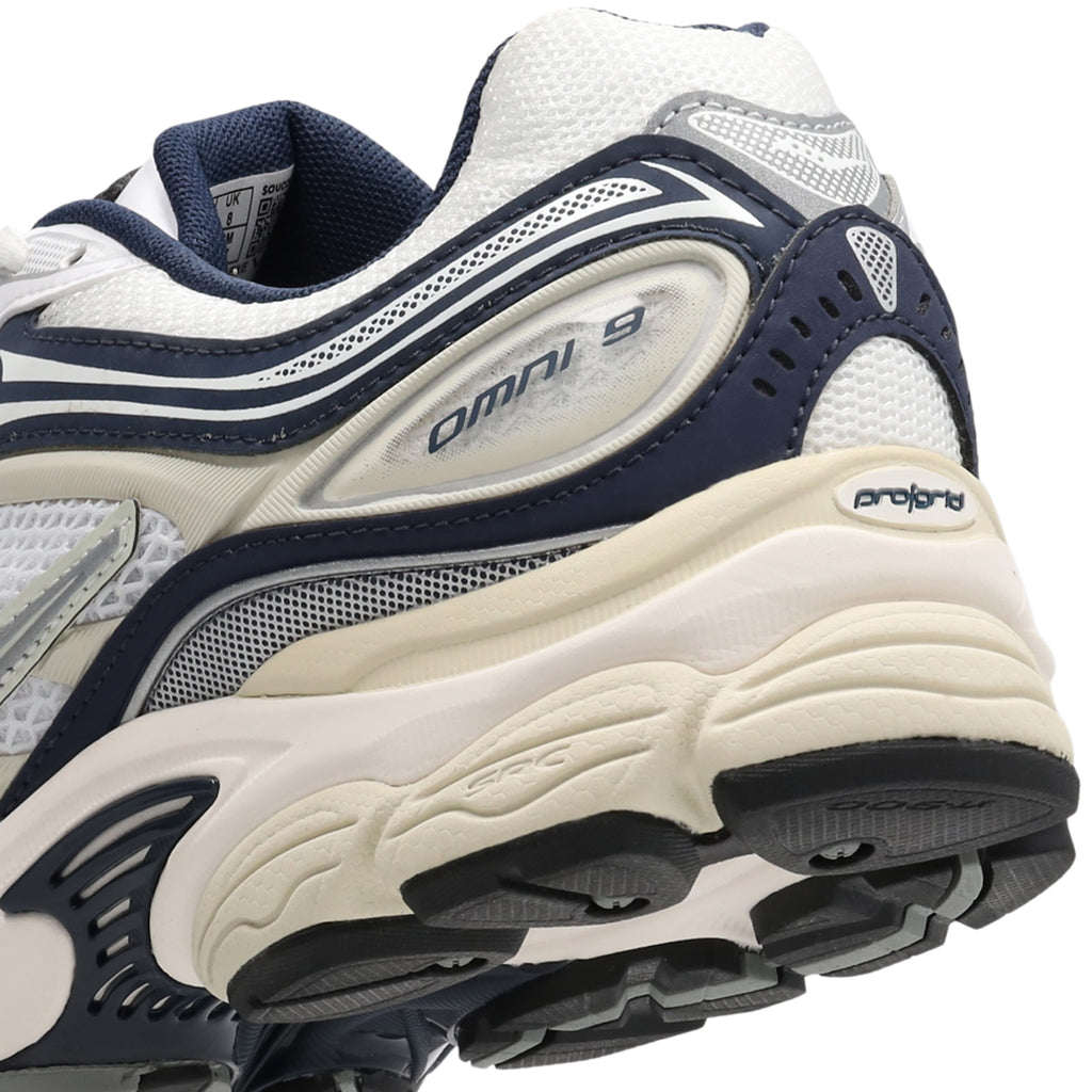 Saucony Progrid Omni 9 White-Blue-White