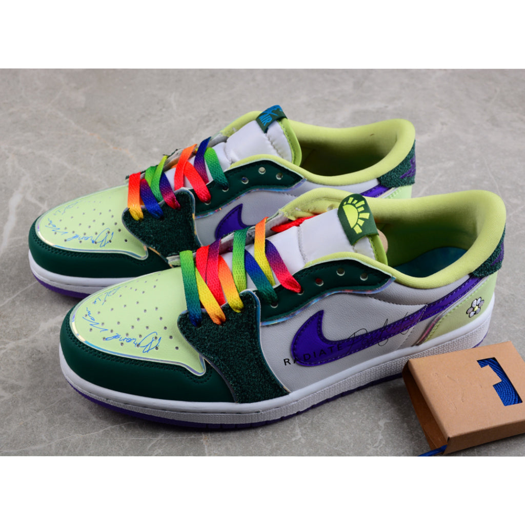 Air Jordan 1 Low  « Doernbecher »