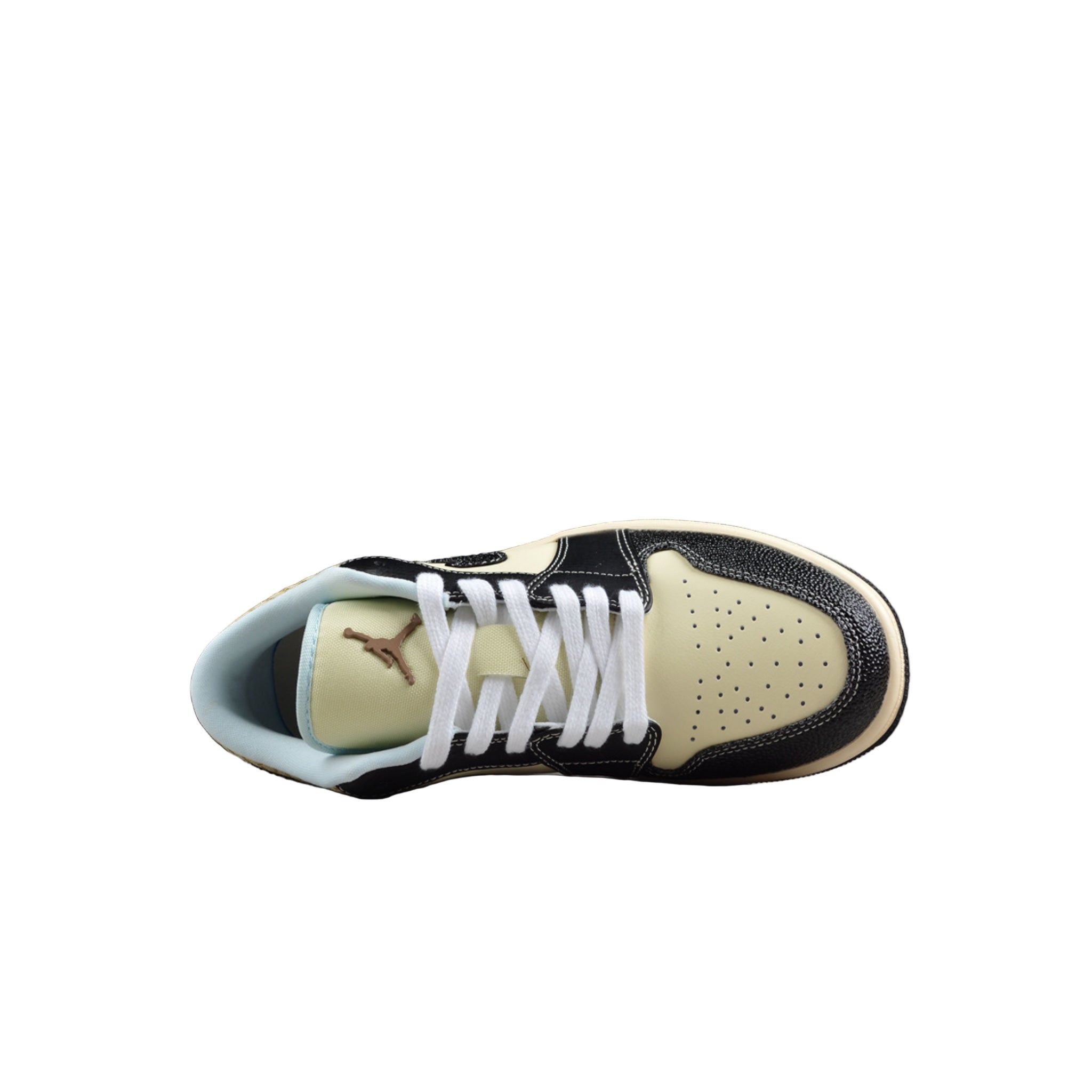 Air Jordan 1 Low "Coconut Milk Black"
