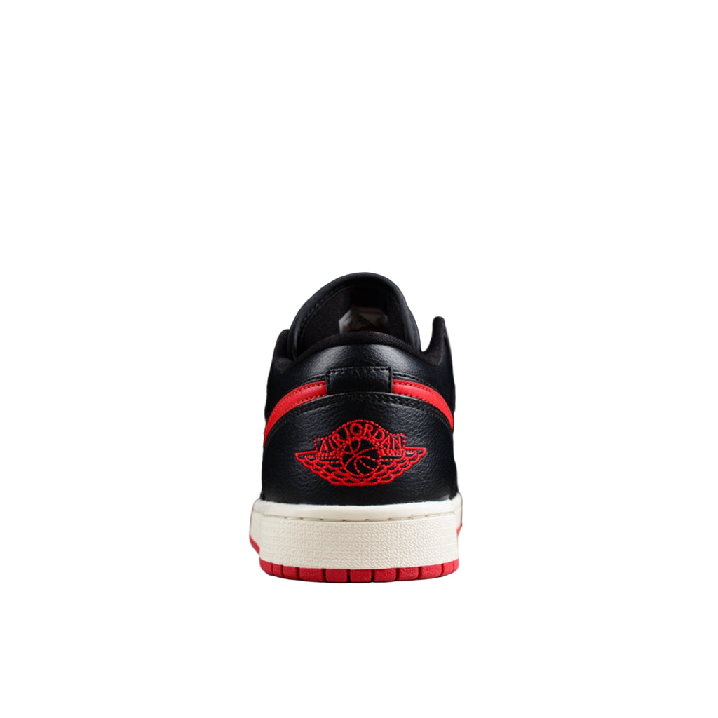 Air Jordan 1 Low Black And Red