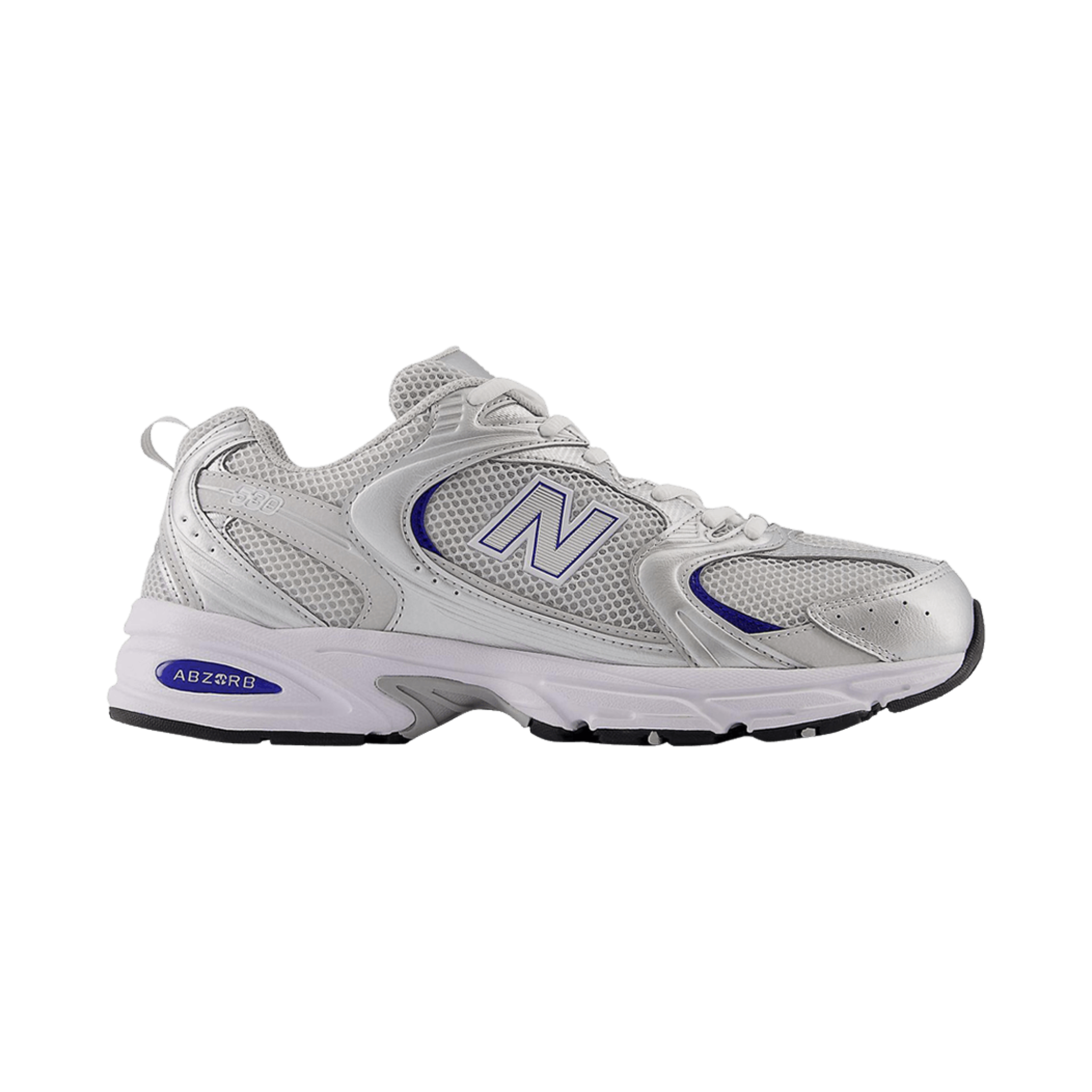 New balance 530 Blanc/Blue 530BS