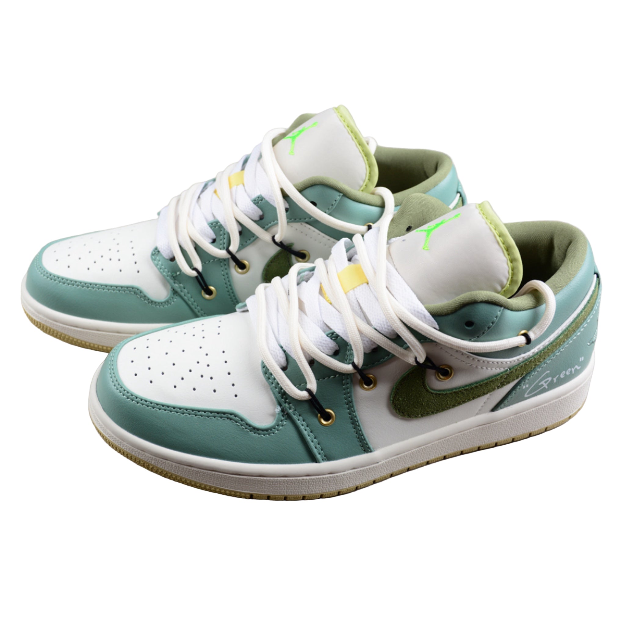 Air Jordan 1 Low  1 Fresh Green