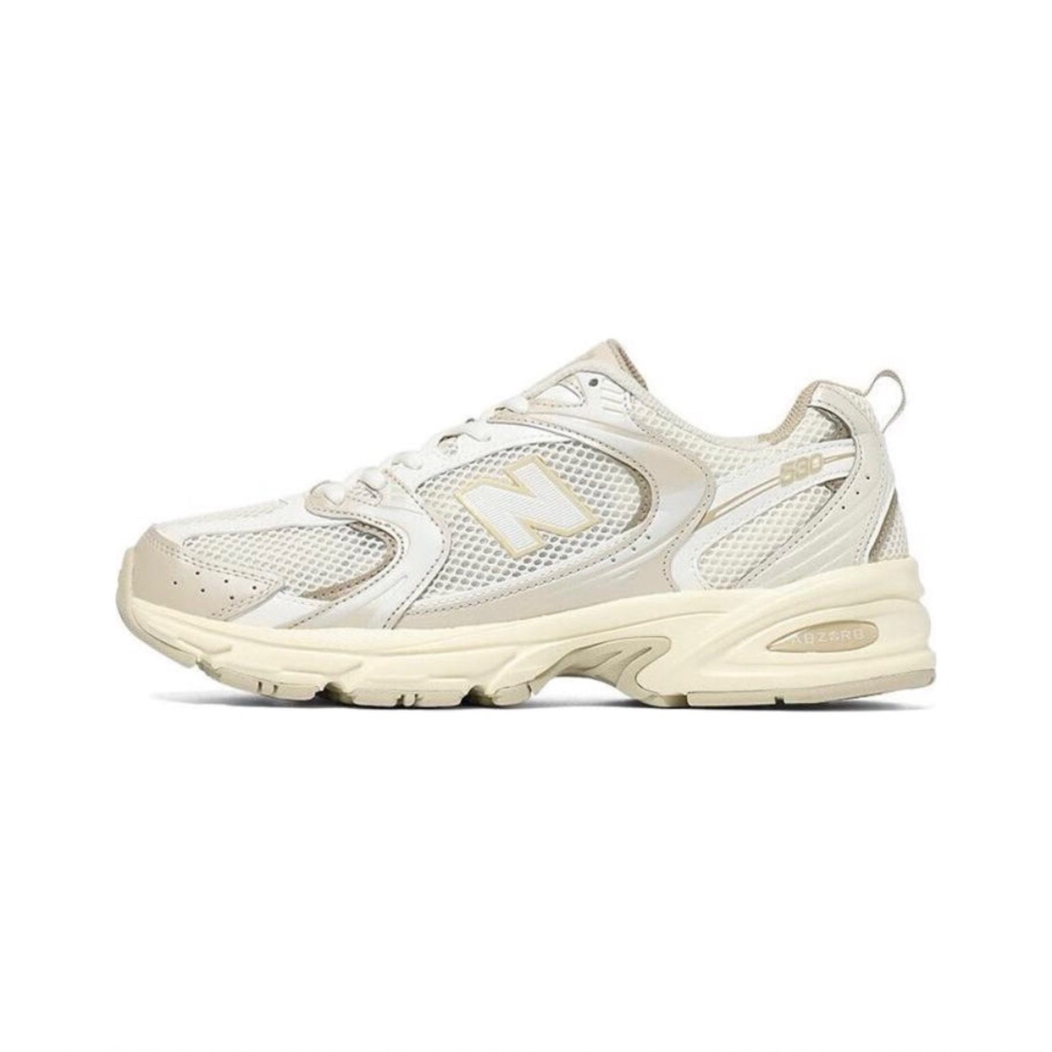New balance 530 Blanc/Beige 530AA