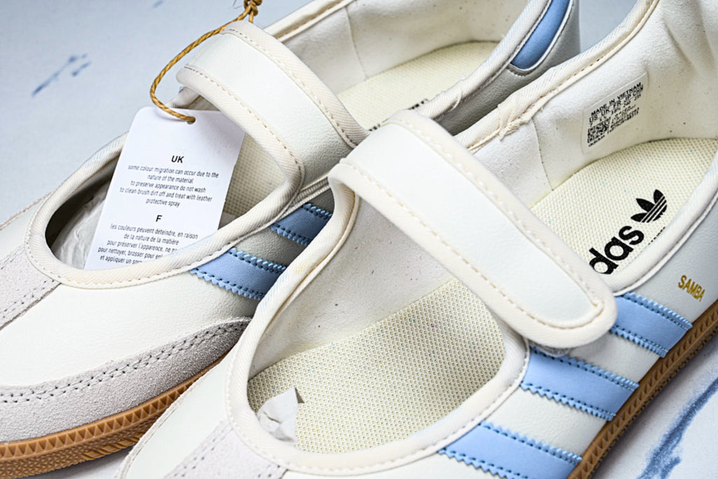 Adidas Samba Mary jane SKY BLUE/WHITE