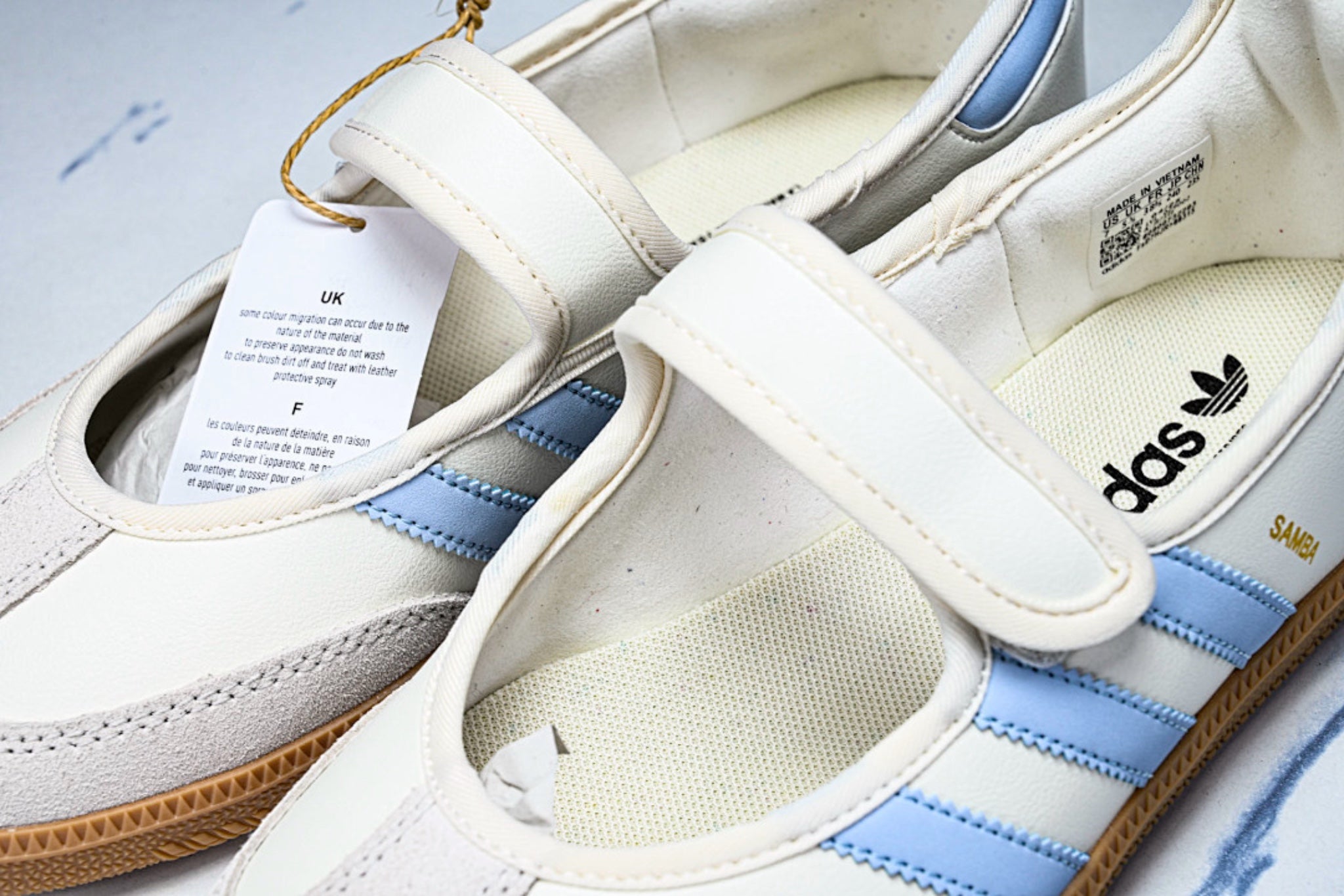 Adidas Samba Mary jane SKY BLUE/WHITE