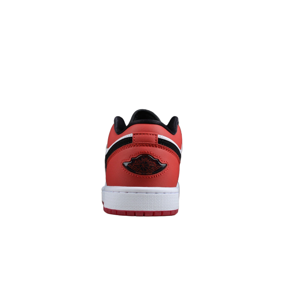 Air Jordan 1 Low "White Black Gym Red"