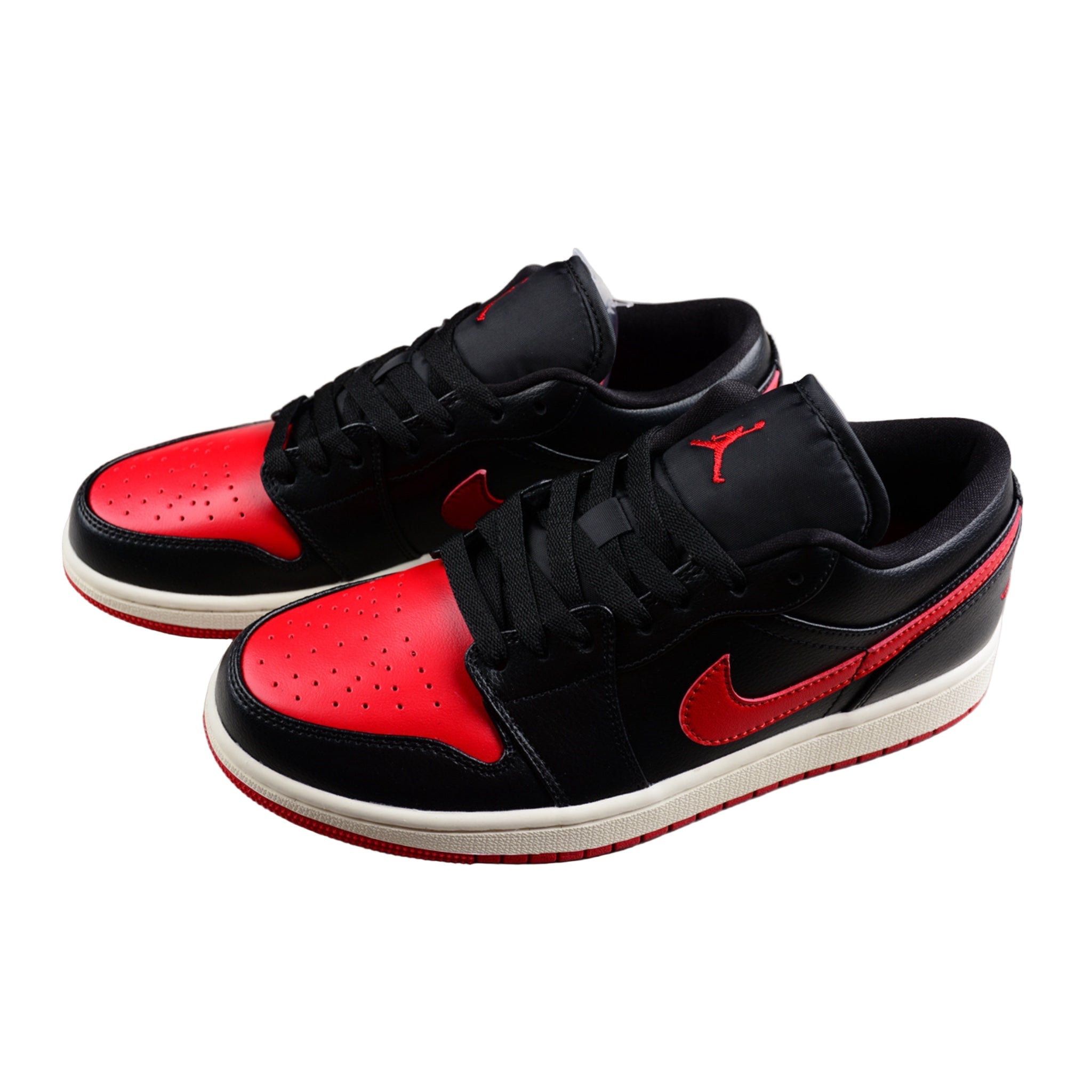 Air Jordan 1 Low Black And Red