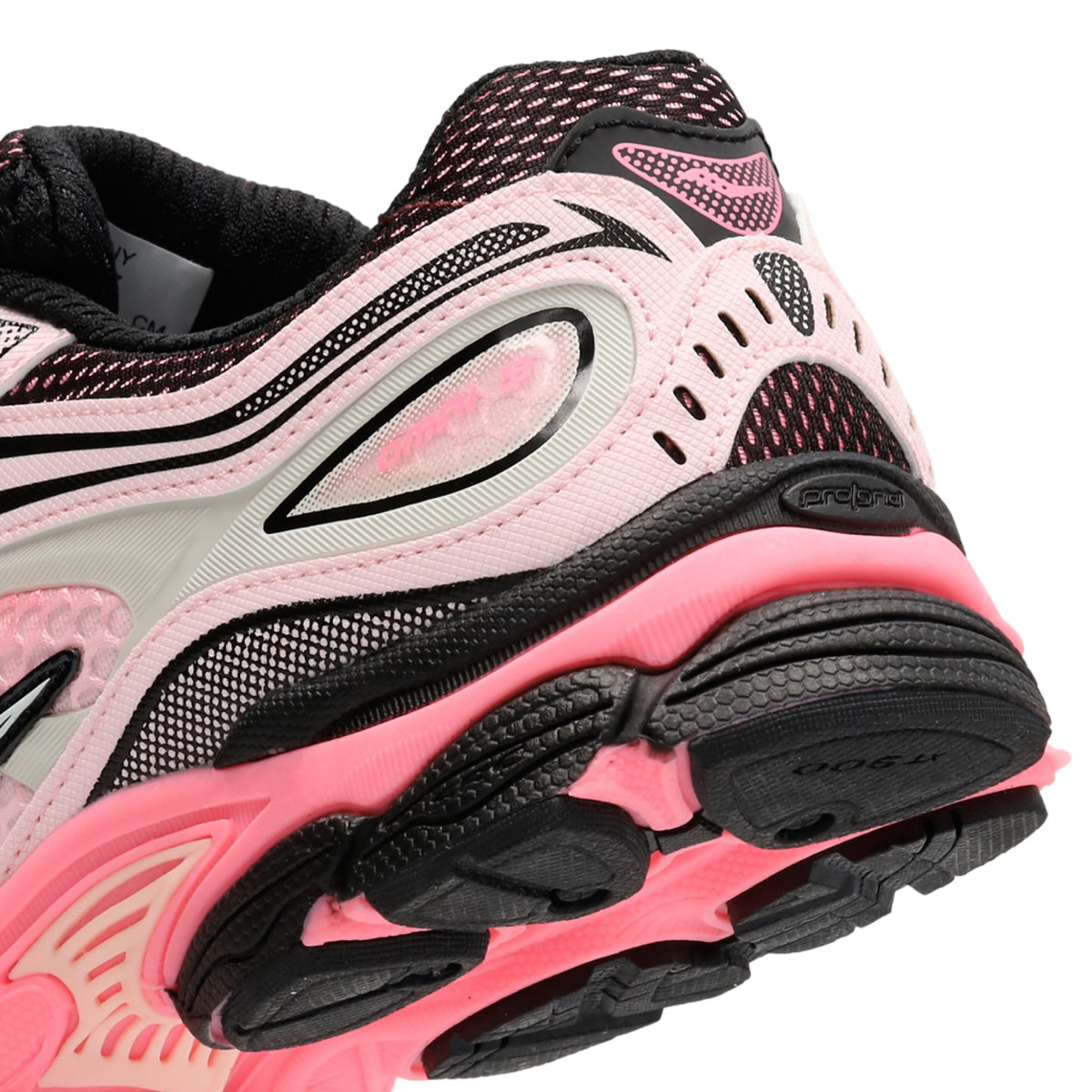 Saucony Progrid Omni 9 Black-Salmon