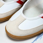Adidas Samba Mary jane RED/WHITE