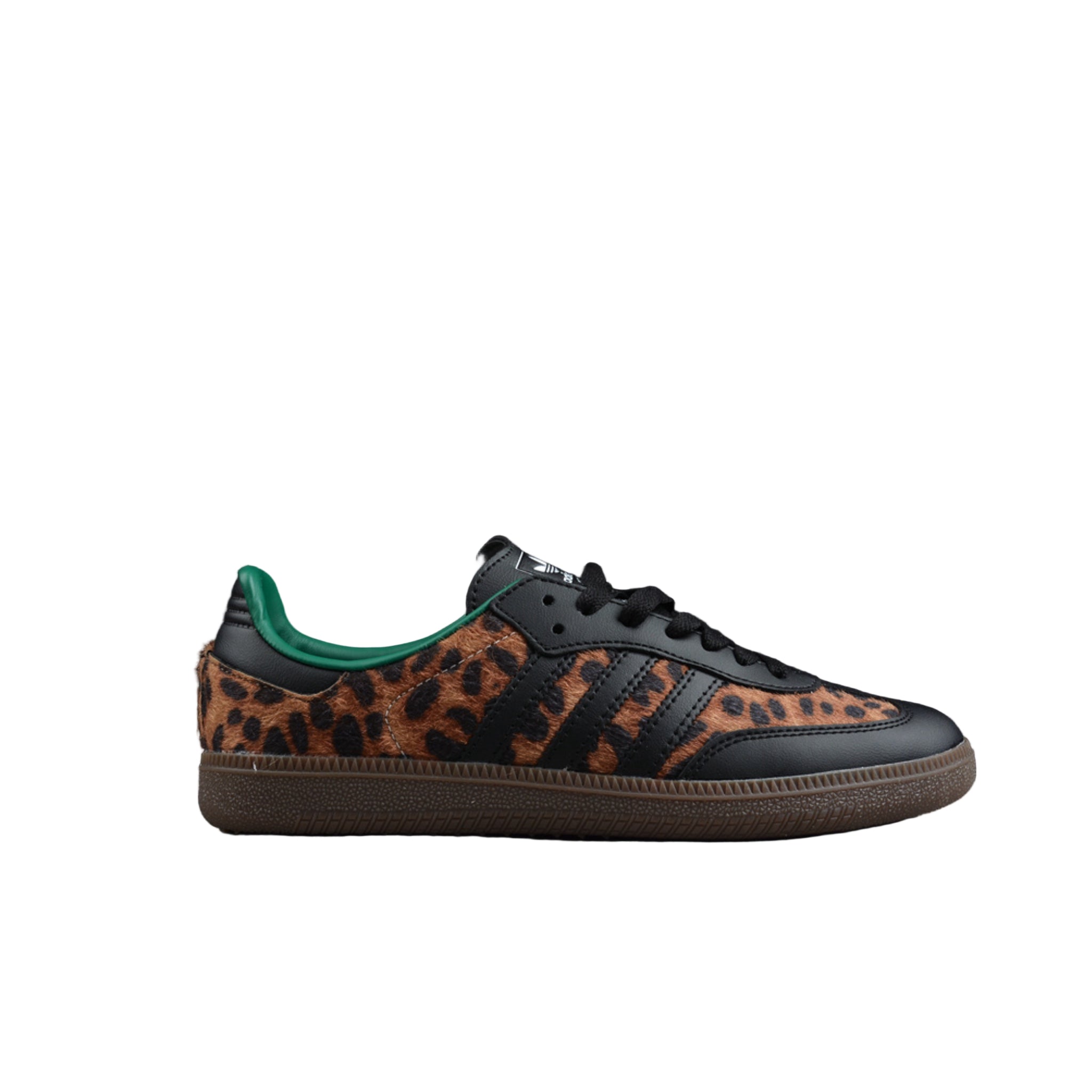 Adidas Samba core black collegiate green cream white