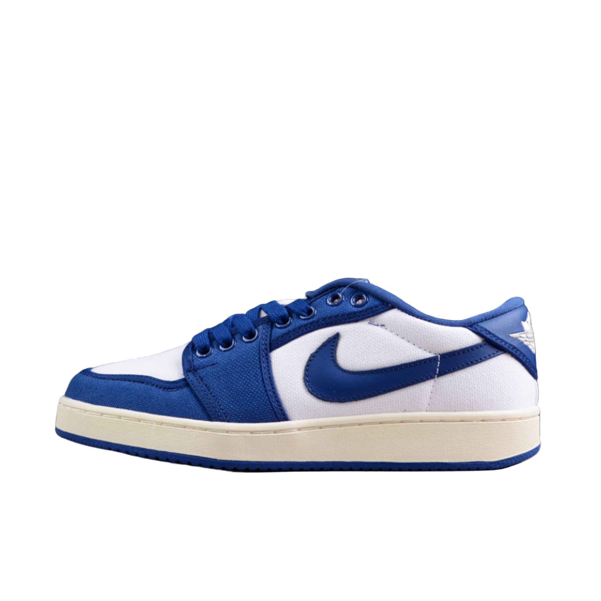 Air Jordan 1 Low blanc-Blue