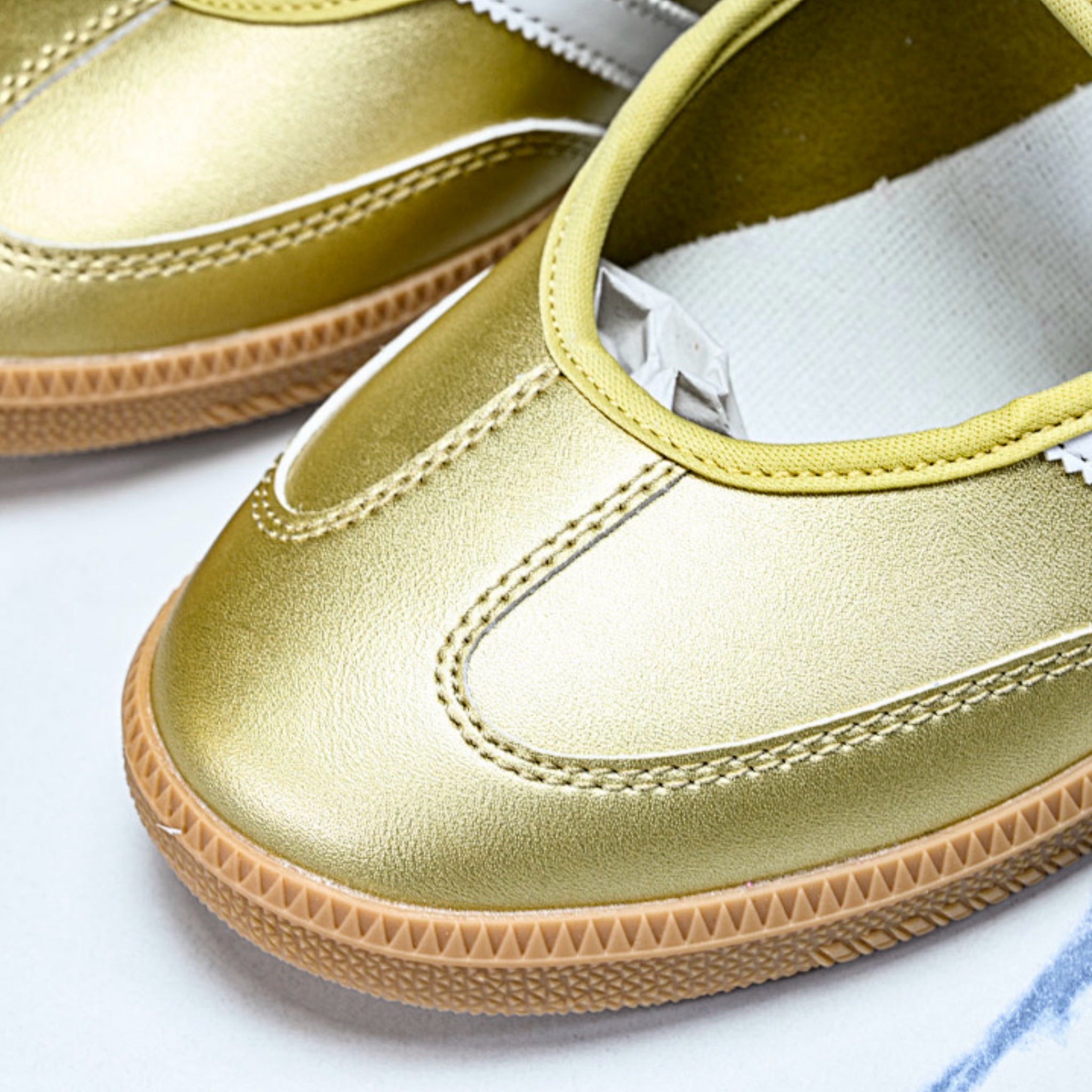 Adidas Samba Mary jane GOLDEN/GOLD