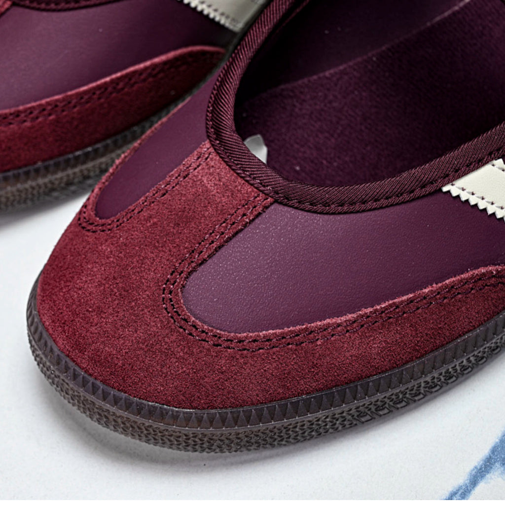 Adidas Samba Mary jane WINE RED/CLARET RED