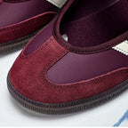 Adidas Samba Mary jane WINE RED/CLARET RED