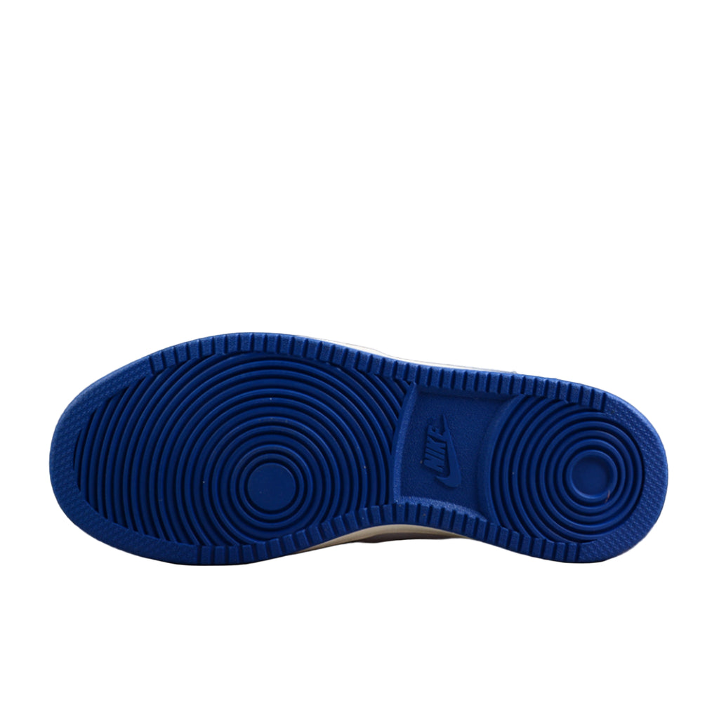 Air Jordan 1 Low blanc-Blue