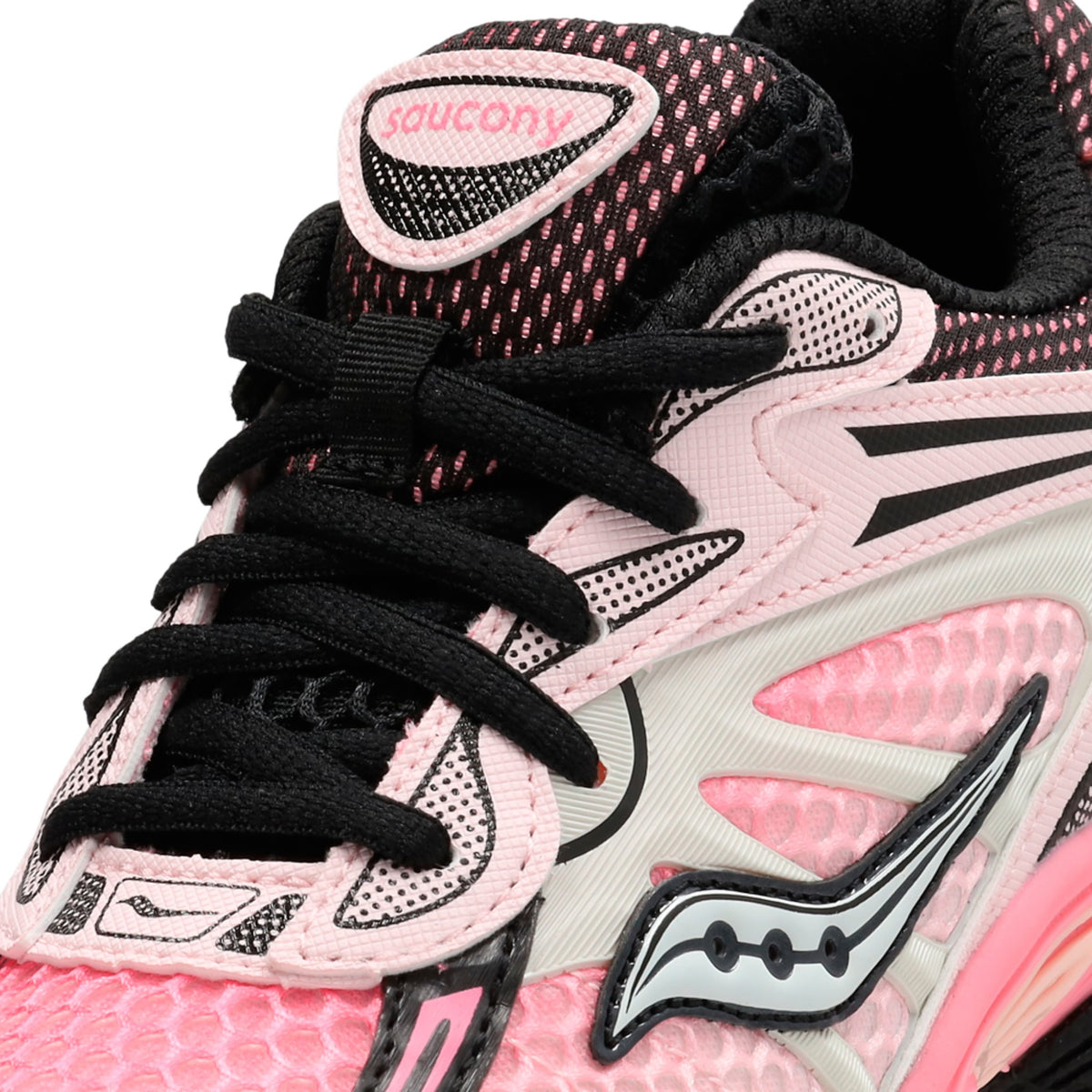 Saucony Progrid Omni 9 Black-Salmon