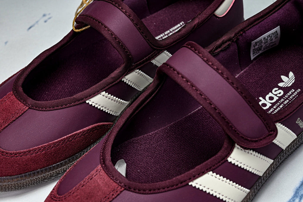 Adidas Samba Mary jane WINE RED/CLARET RED