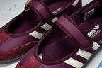 Adidas Samba Mary jane WINE RED/CLARET RED