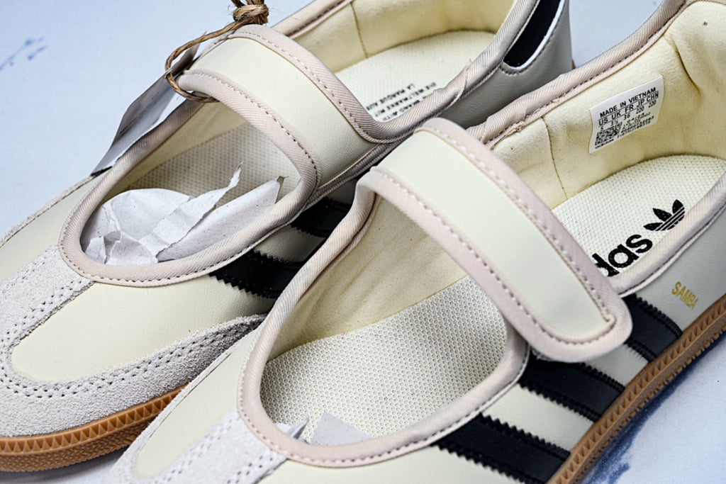 Adidas Samba Mary jane WHITE/BLACK