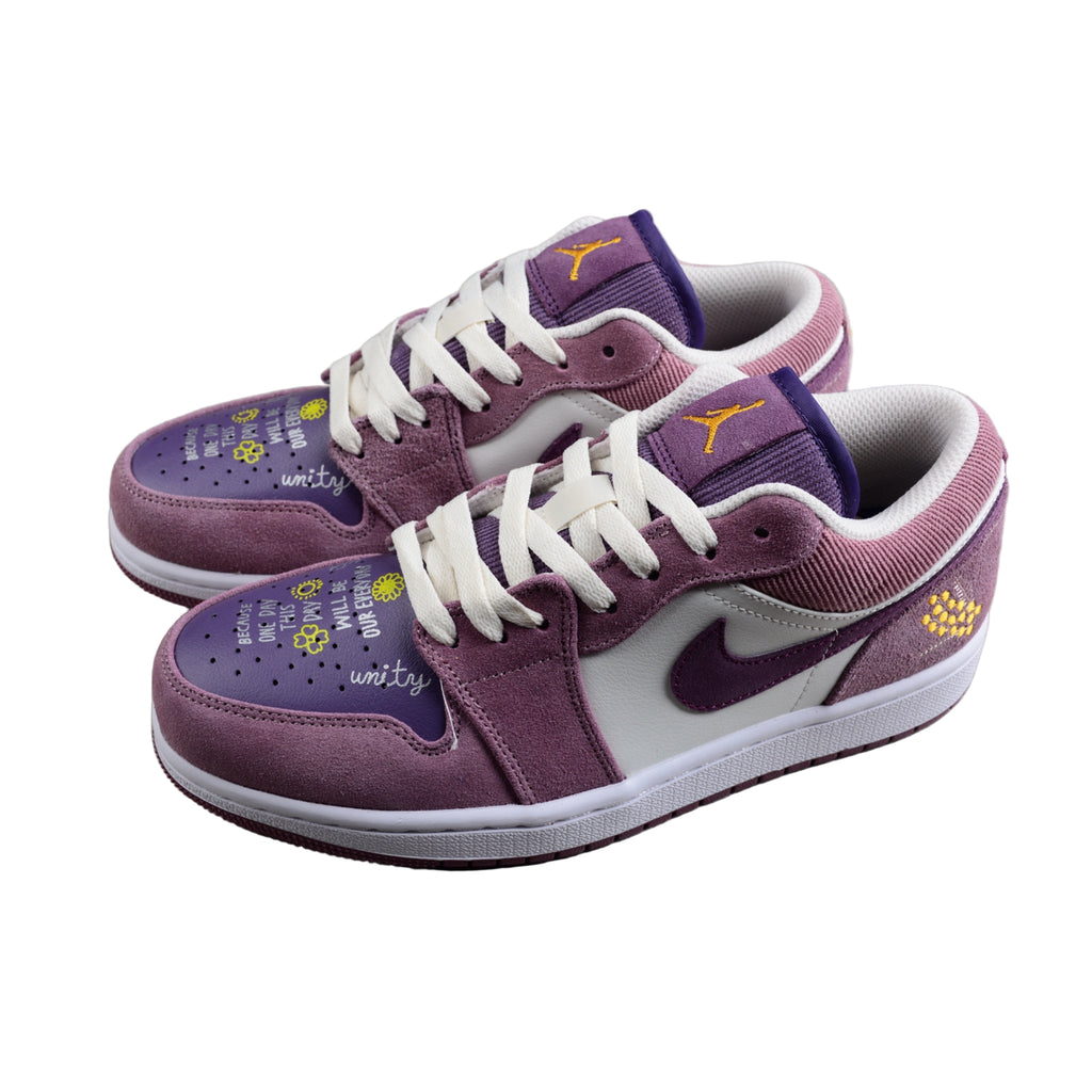 Air Jordan 1 Low Kuromi Violet