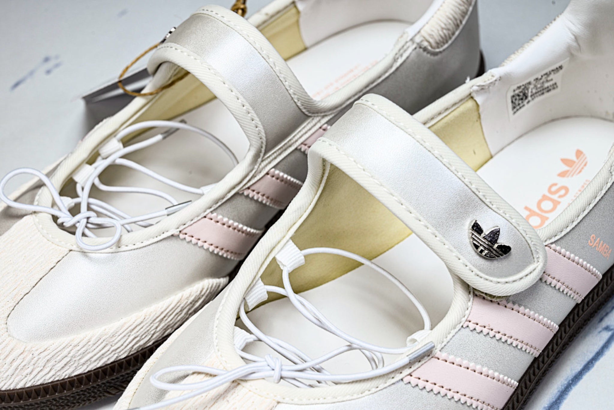 Adidas Samba Mary jane WHITE/BLACK
