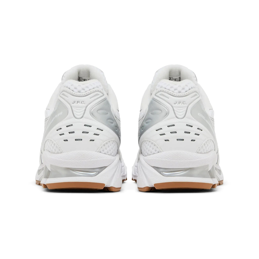 ASICS Gel-Kayano 14 A.P.C. White Pure Silver