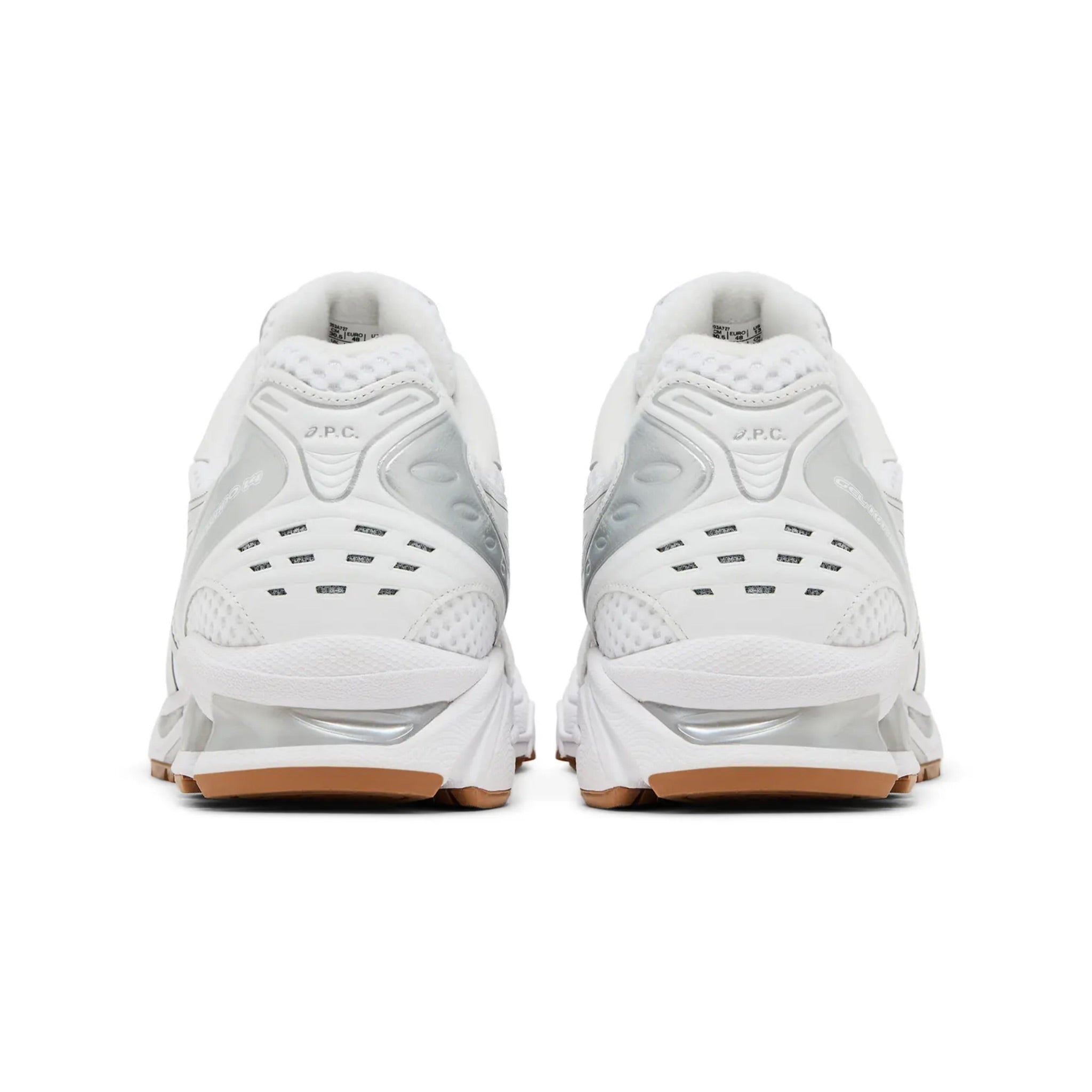 ASICS Gel-Kayano 14 A.P.C. White Pure Silver